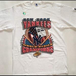Vintage 1996 Starter NY Yankees World Series Shirt